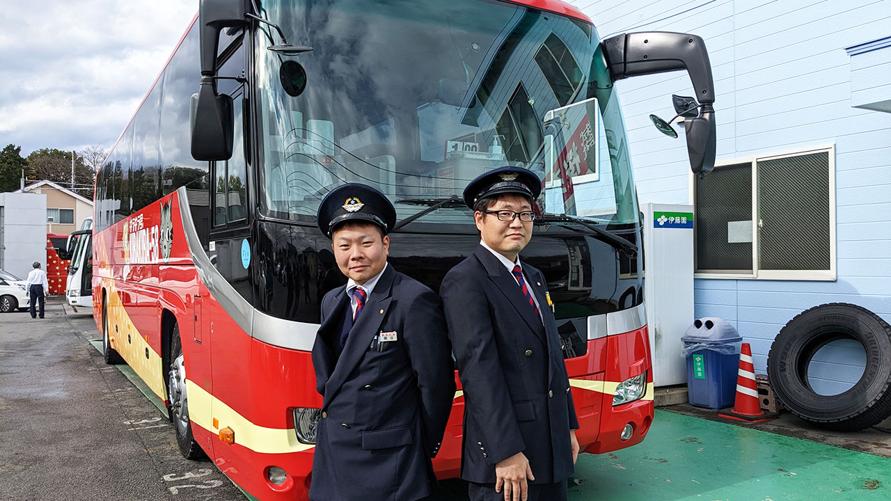 バス乗務員イメージ