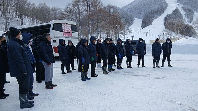 雪上研修（2025年度）