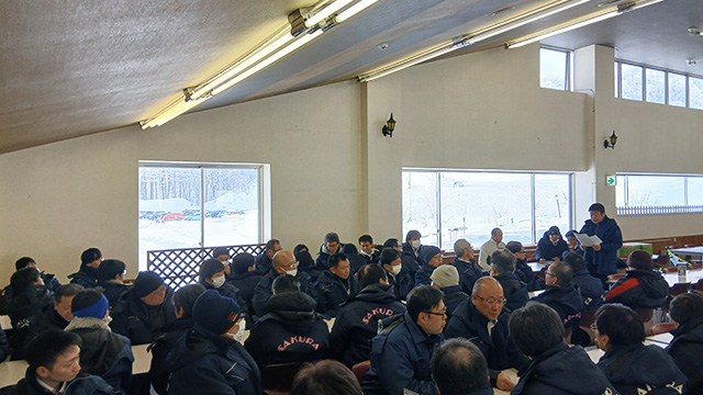 雪上研修（2025年度）