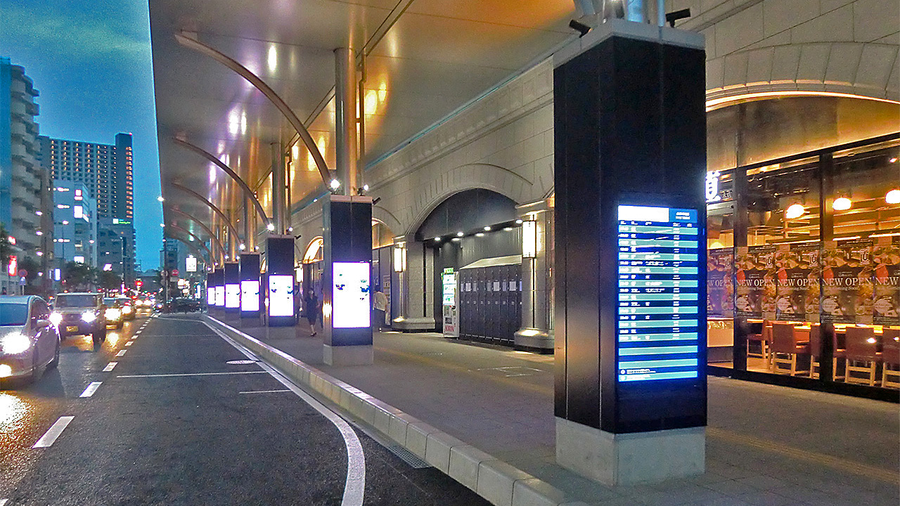 ヨドバシ仙台第一ビルバスターミナル イメージ